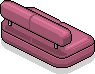 Pinkes Sofa Iced