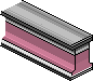 Pinke Mode-Theke