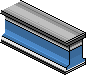Blaue Mode-Theke