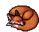 Dösender Fuchs