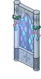 Winterpalast Fenster