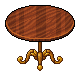 Chocolaterie Tisch