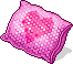 Pailletten Kissen