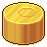 Goldene Bonbonmischung