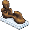 Liegender Habbo