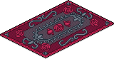 Gotischer Rosenteppich