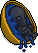 Dunkles Alien-Baby