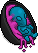 Unschuldiges Alien-Baby