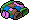 Aufbereitete Patchwork-Hose