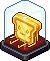 Goldenes Toast