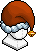 Übergroße Weihnachtsmütze
