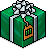 Grünes Geschenk
