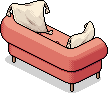 Gemütliches Sofa