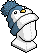 Pinguin-Mütze