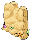 Sandburgwand