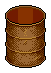 Grungy Feuertonne