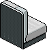 Weiße Diner Sitzbank 2