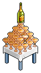 Gläserpyramide
