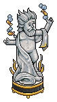 Poseidon Statue