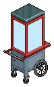 Popcorn-Maschine