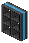 Mega Cubieregal (blau)