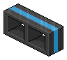 Großes Cubieregal (blau)