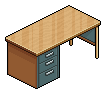 Schreibtisch Waasa