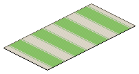 Waasa Teppich grün