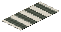Waasa Teppich schwarz