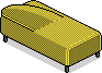 Anna Sofa (gelb)