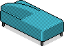 Anna Sofa (blau)