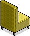 Anna Stuhl (gelb)