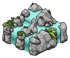 Wasserfall Habbogara
