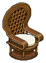 Sessel Dunkel Coco Alba