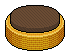 Hocker Coco Marrón