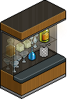 Exekutive Getränkeschrank