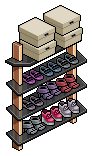 Schuhregal 2
