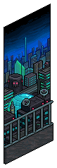Neo-Habbo Stadtbild