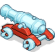 Vereiste Kanone