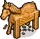 Holzpferd
