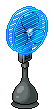 Neon Laufstegventilator