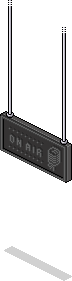 On Air Schild