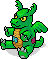 Drachen Plüschtier