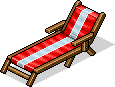 Strandliege