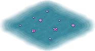 Wasserlilienteich-Boden