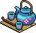 Japanisches Teeset