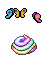 Einhornpraline
