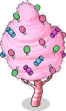 Zuckerwattebaum