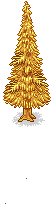 Goldener Tannenbaum