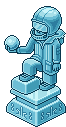 Freeze Veteranstatue